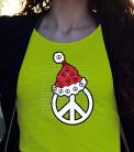 Peace: Santa Hat